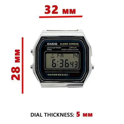 Stainless Steel Digital Display Watch For Men  thumbnail 9