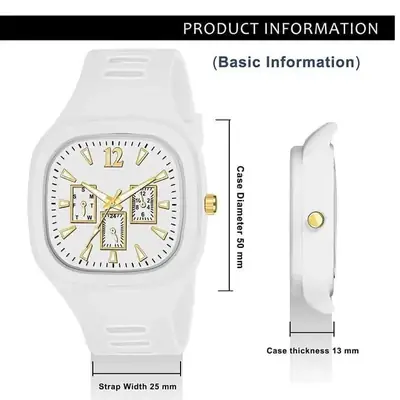 Analogue Fashionable Watch For Men 