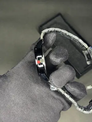 Stainless Steel Spinning Watch With Box  thumbnail 6