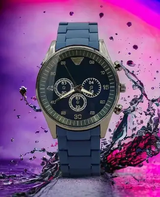 Stylish Emporio Armani Men's Watch  thumbnail 4
