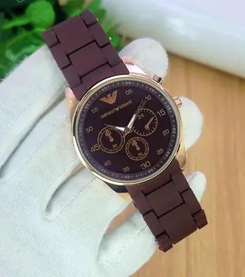 Stylish Emporio Armani Men's Watch  thumbnail 5