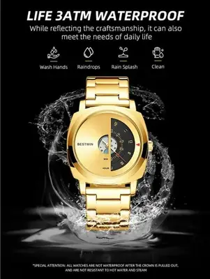 Bestwin High Quality Luxurious Watch For Men  thumbnail 3
