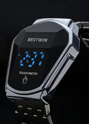 Bestwin Digital Display High Quality Watch For Men  thumbnail 6