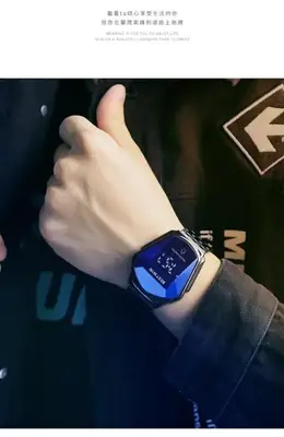 Bestwin Digital Display High Quality Watch For Men thumbnail 8