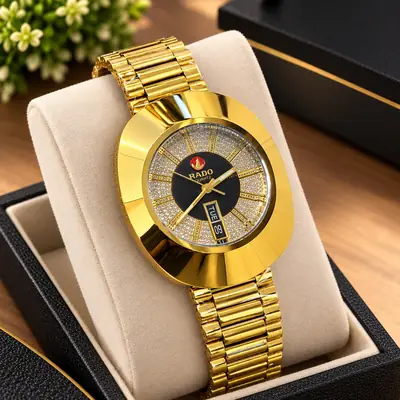 Luxury Men's Rado Watch 