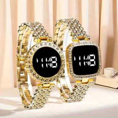 Digital Display Women's Bracelet Watch (Buy 1 Get 1 Free)