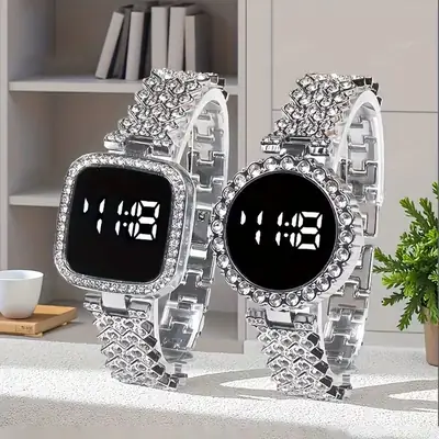 Digital Display Women's Bracelet Watch (Buy 1 Get 1 Free) thumbnail 2