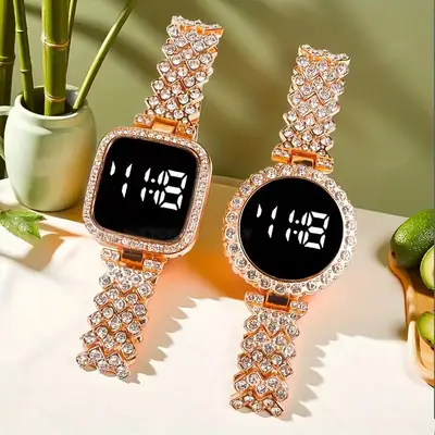 Digital Display Women's Bracelet Watch (Buy 1 Get 1 Free) thumbnail 3