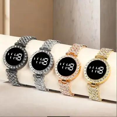 Digital Display Women's Bracelet Watch (Buy 1 Get 1 Free) thumbnail 5