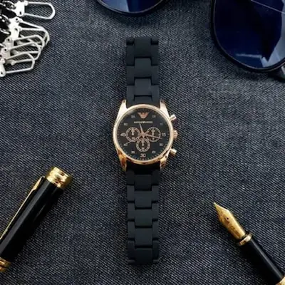 Stylish Emporio Armani Women's Watch thumbnail 2