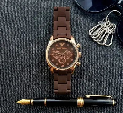 Stylish Emporio Armani Women's Watch thumbnail 4