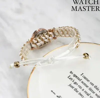 Heart Shaped Stylish Women's Bracelet Watch  thumbnail 4