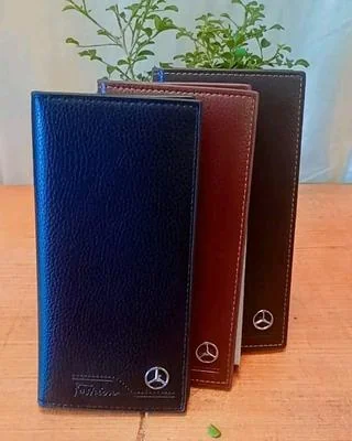 Mercedes Benz Wallet Card Holder