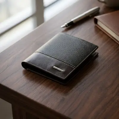 Men's Double Fold Stylish Wallet 