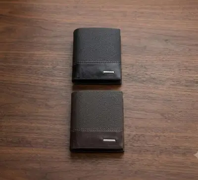 Men's Double Fold Stylish Wallet  thumbnail 2