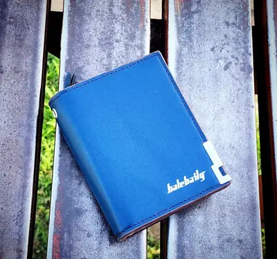 Premium Bi-Fold Wallet For Men 