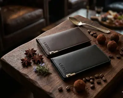 Luxury Men's Long Wallet