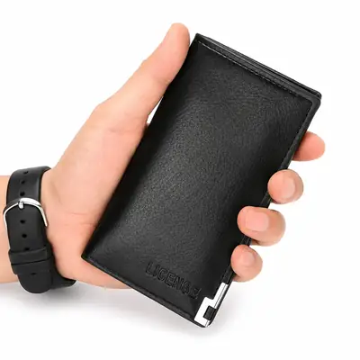 Luxury Men's Long Wallet thumbnail 2