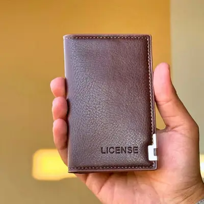 Luxury Men's Long Wallet thumbnail 4