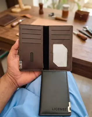 Luxury Men's Long Wallet thumbnail 6