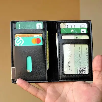 Luxury Men's Long Wallet thumbnail 8
