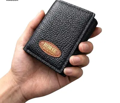 Premium Men's Trifold Horse Wallet thumbnail 6