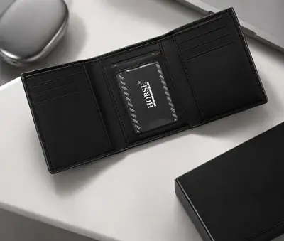 Premium Men's Trifold Horse Wallet thumbnail 7