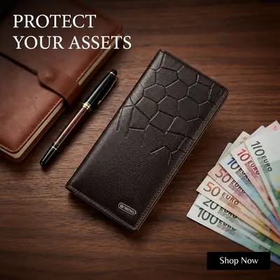 Luxury Men’s Long Wallet thumbnail 4