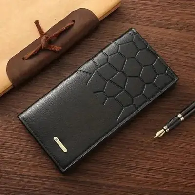 Luxury Men’s Long Wallet 