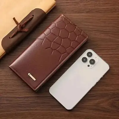 Luxury Men’s Long Wallet  thumbnail 2
