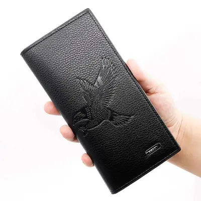 Premium Men's Long Wallet 