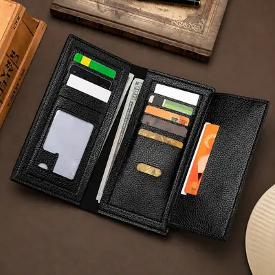 Premium Men's Long Wallet  thumbnail 6