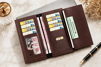 Premium Men's Long Wallet  thumbnail 7
