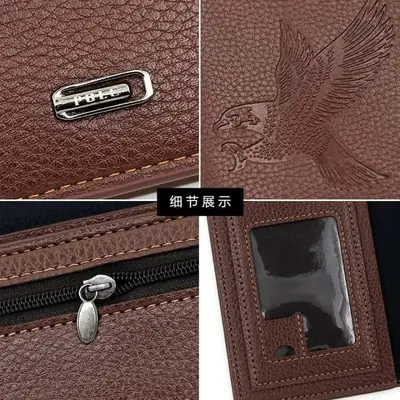 Premium Men's Long Wallet  thumbnail 9