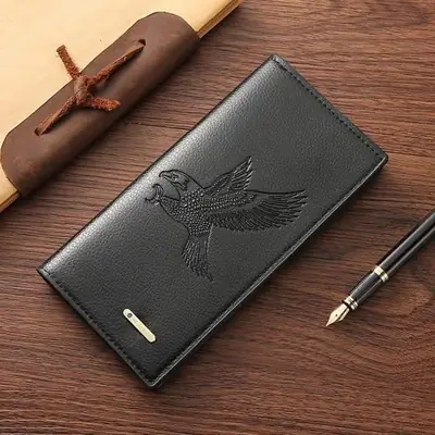 Premium Men's Long Wallet 