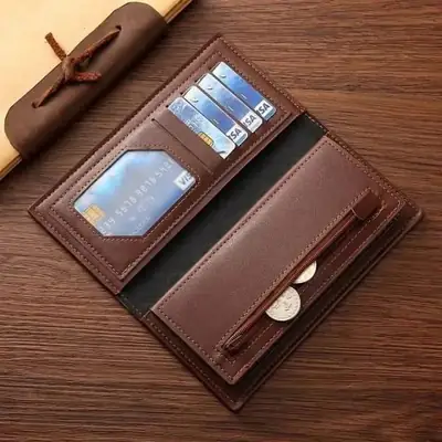 Premium Men's Long Wallet  thumbnail 6