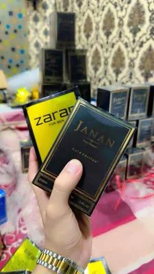 Janan & Zarar Unisex Perfume 2 Pcs 100ml Long Lasting Fruity Floral Leather