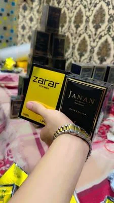 Janan & Zarar Unisex Perfume 2 Pcs 100ml Long Lasting Fruity Floral Leather thumbnail 4