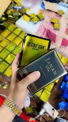 Janan & Zarar Unisex Perfume 2 Pcs 100ml Long Lasting Fruity Floral Leather thumbnail 6