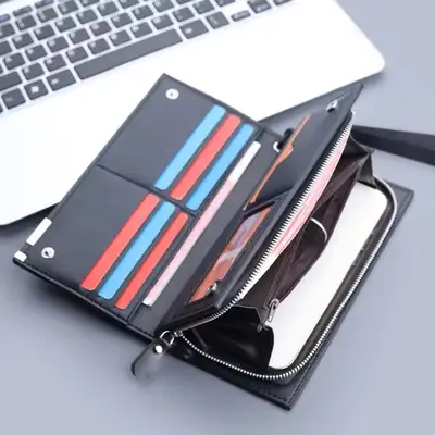 Unisex Balebaily Long Wallet  thumbnail 6