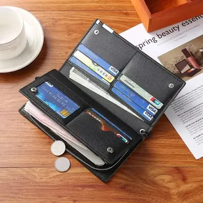 Unisex Balebaily Long Wallet thumbnail 4