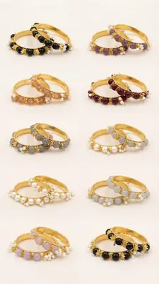 Girls Bangle Couples Sets