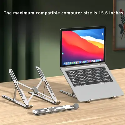 Portable Foldable Laptop Stand Adjustable Computer Holder