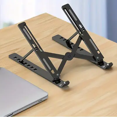 Foldable Laptop Riser Portable Computer Desk Stand Holder