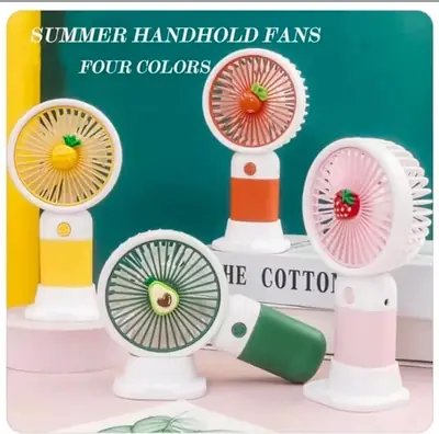 Portable Rechargeable Fan 5 Mini Fan Rechargeable Type C