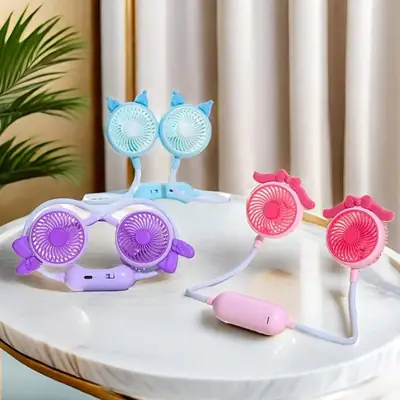 Foldable Neck Fan 5