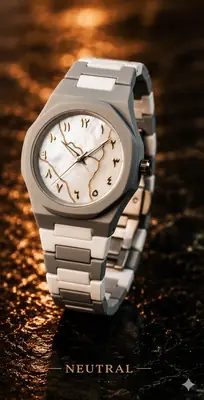 AURA Watch Mix Colour Men's Imported Quality Watch
