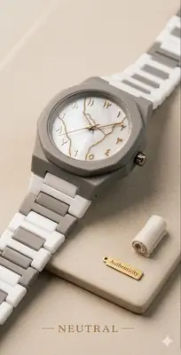AURA Watch Mix Colour Men's Imported Quality Watch