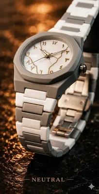 AURA Watch Mix Colour Men's Imported Quality Watch