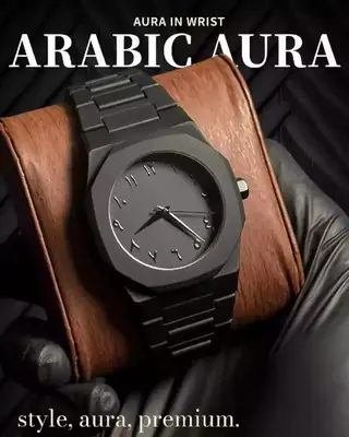 AURA Watch Mix Colour Men's Imported Quality Watch